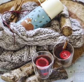 Kirschpunsch mit Honig