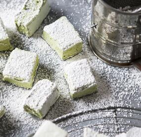 Matcha-Marshmallows