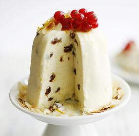 Stollen-Parfait