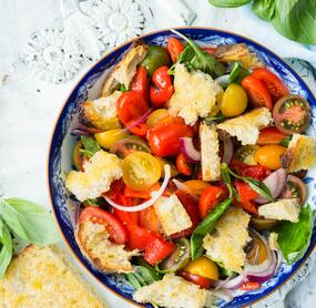 Toskanische Panzanella