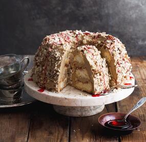 Winterlicher Frankfurter Kranz