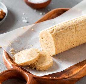 Ahornsirup-Walnuss-Butter