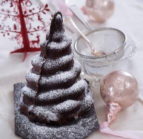 Glühwein-Schokoladenbaum