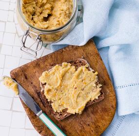 Orangen-Cashew-Aufstrich