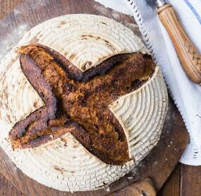 Das leckerste Bauernbrot selber backen