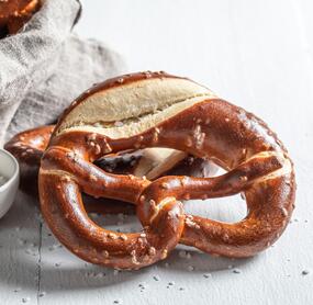 Brezeln mit Sauerteig