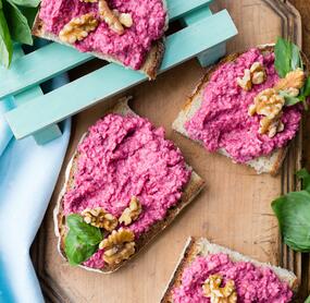 Rote-Bete-Crostini
