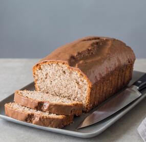 Klassischer Nusskuchen