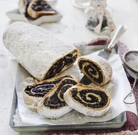 Mohnstrudel-Stollen