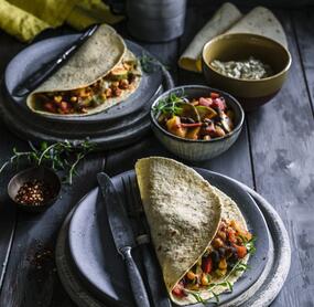Vegetarische Tortillas