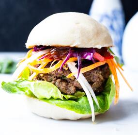 Bao-Beef-Burger