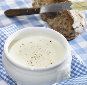 Buttermilchsuppe