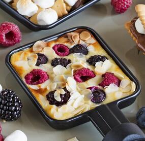 Der leckerste Cheesecake für Raclette