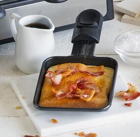 Flammkuchenteig für Raclette