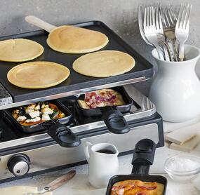 Pfannkuchenteig für Raclette