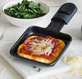 Pizzateig für Raclette