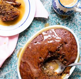 Saftige Dattelküchlein