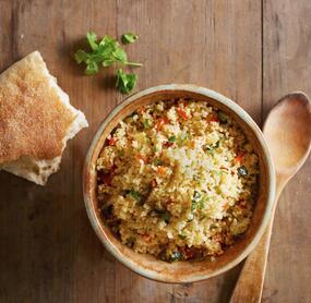 Couscous mit Kräutern