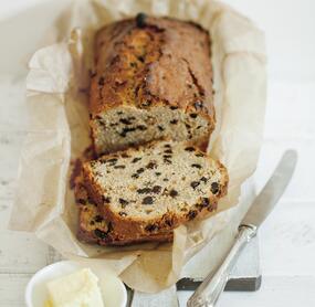 Korinthenbrot mit Zimt