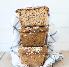 Leichtes Roggenbrot