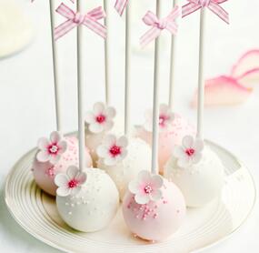 Niedliche Cake-Pops