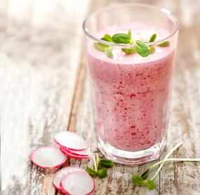Radieschen-Smoothie