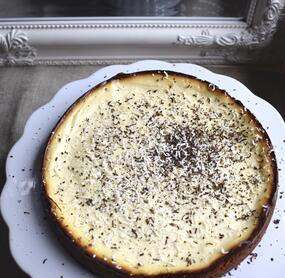 Ricotta-Käsekuchen mit Amaretto