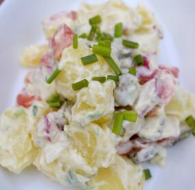Bunter Kartoffelsalat