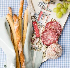 Brotsticks mit Kräutern & Parmesan