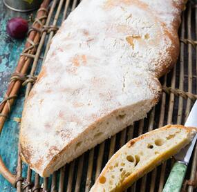 Ciabatta mit Sauerteig