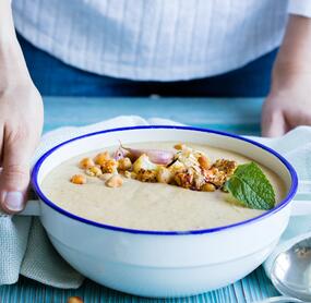 Blumenkohlsuppe