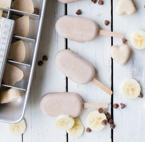 Frozen Yogurt mit Erdnussbutter