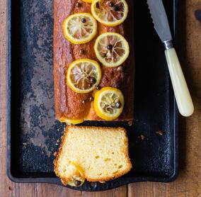 Gin-Tonic-Kuchen aus der Kastenform