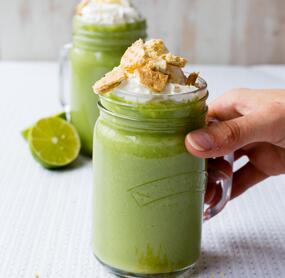 Key Lime-Smoothie