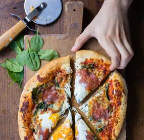 Pizza wie beim Italiener