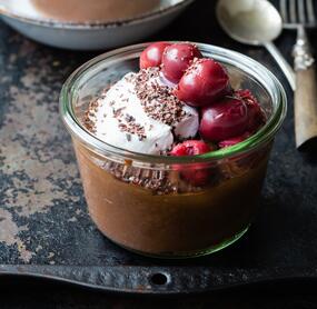 Schwarzwälder Mousse au Chocolat