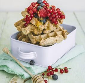 Brötchenwaffeln - süß oder herzhaft