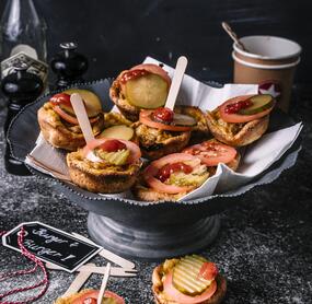 Mini-Burgermuffins