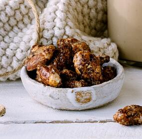 Weltbeste gebrannte Mandeln