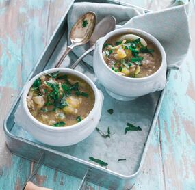 Kohlgemüse-Hack-Eintopf