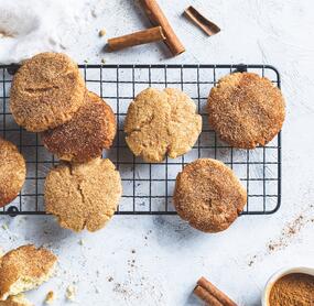 Low-Carb-Snickerdoodles wie in Amerika
