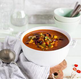 Ratz-Fatz Feuertopf Chili mit Gemüse