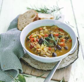 Rindereintopf mit Kartoffeln