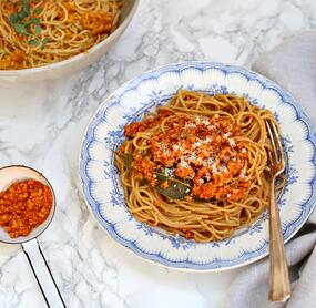Vegane Spaghetti Bolognese