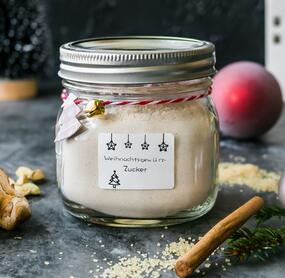 Weihnachtsgewürz-Zucker