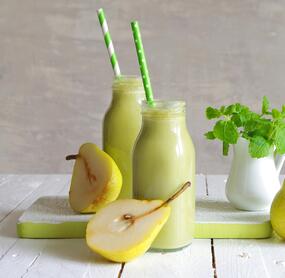 Supergesunder Birnen-Smoothie