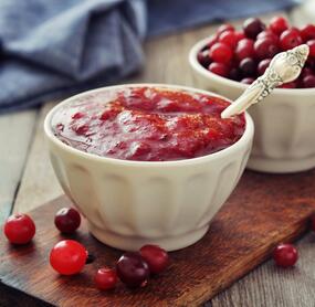 Cranberry-Aufstrich