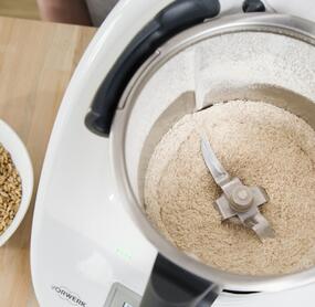 Grundrezept – Feines Vollkornmehl