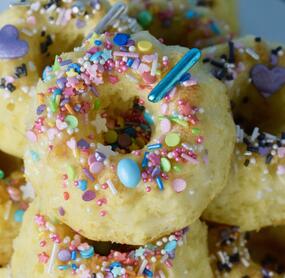 Mini-Gugl mit Zitrone