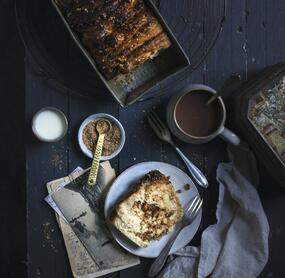 Duftendes Mandel-Zimt-Zupfbrot